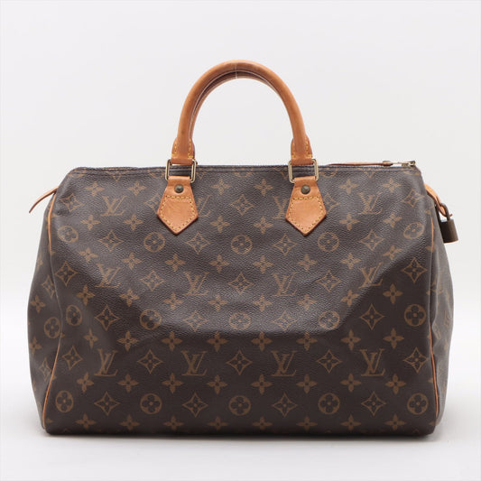 Louis Vuitton Monogram Speedy 35 Brown M41524 SP0997 #1728