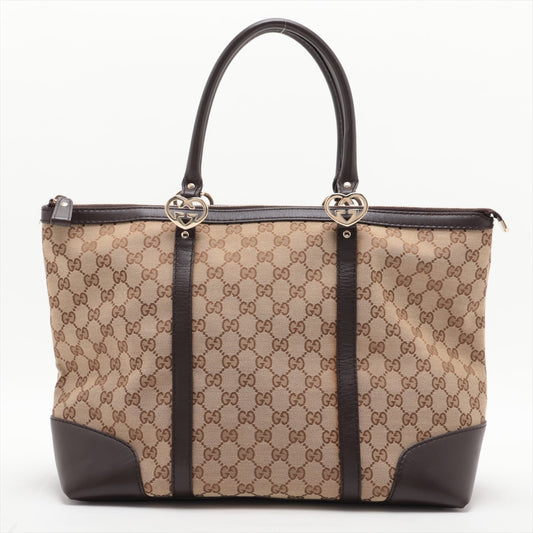 Gucci GG Canvas Lovely Tote Bag  #1733