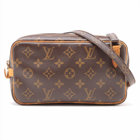 Louis Vuitton Monogram Pochette Marly Bandrière SL0094 #1944