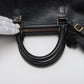 Louis Vuitton Black Epi Keepall 50 VI882 #2165