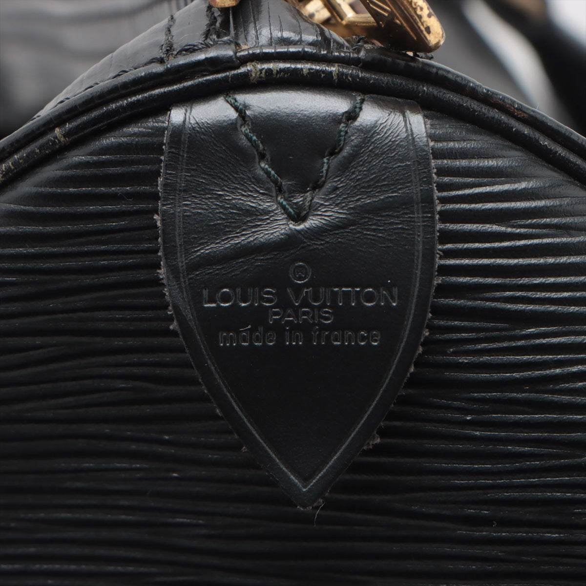 Louis Vuitton Black Epi Keepall 50 VI882 #2165