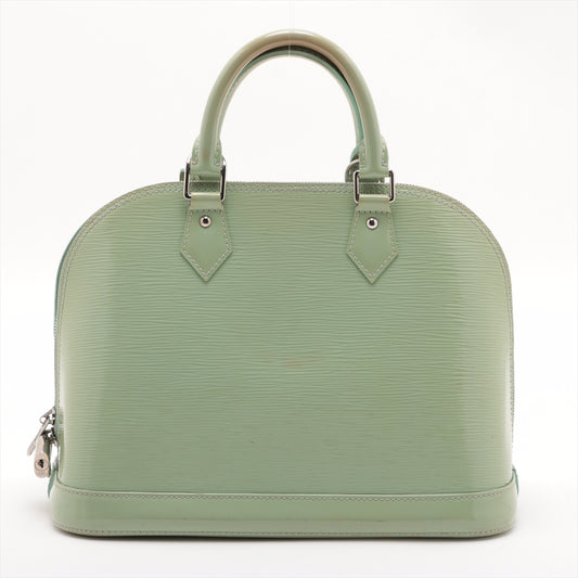 Louis Vuitton Epi Electric Green Alma PM FL1103 #2439