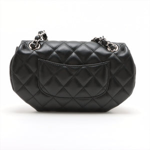 Chanel Matelasse Calfskin Quilted CC Uniform Flap Belt Bag 29367121  #2443