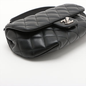 Chanel Matelasse Calfskin Quilted CC Uniform Flap Belt Bag 29367121  #2443