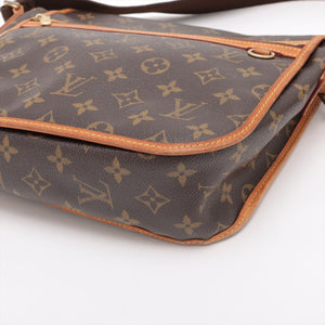 Louis Vuitton Monogram Messenger PM Bosphore M40106 MI1026  #2436