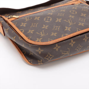 Louis Vuitton Monogram Messenger PM Bosphore M40106 MI1026  #2436