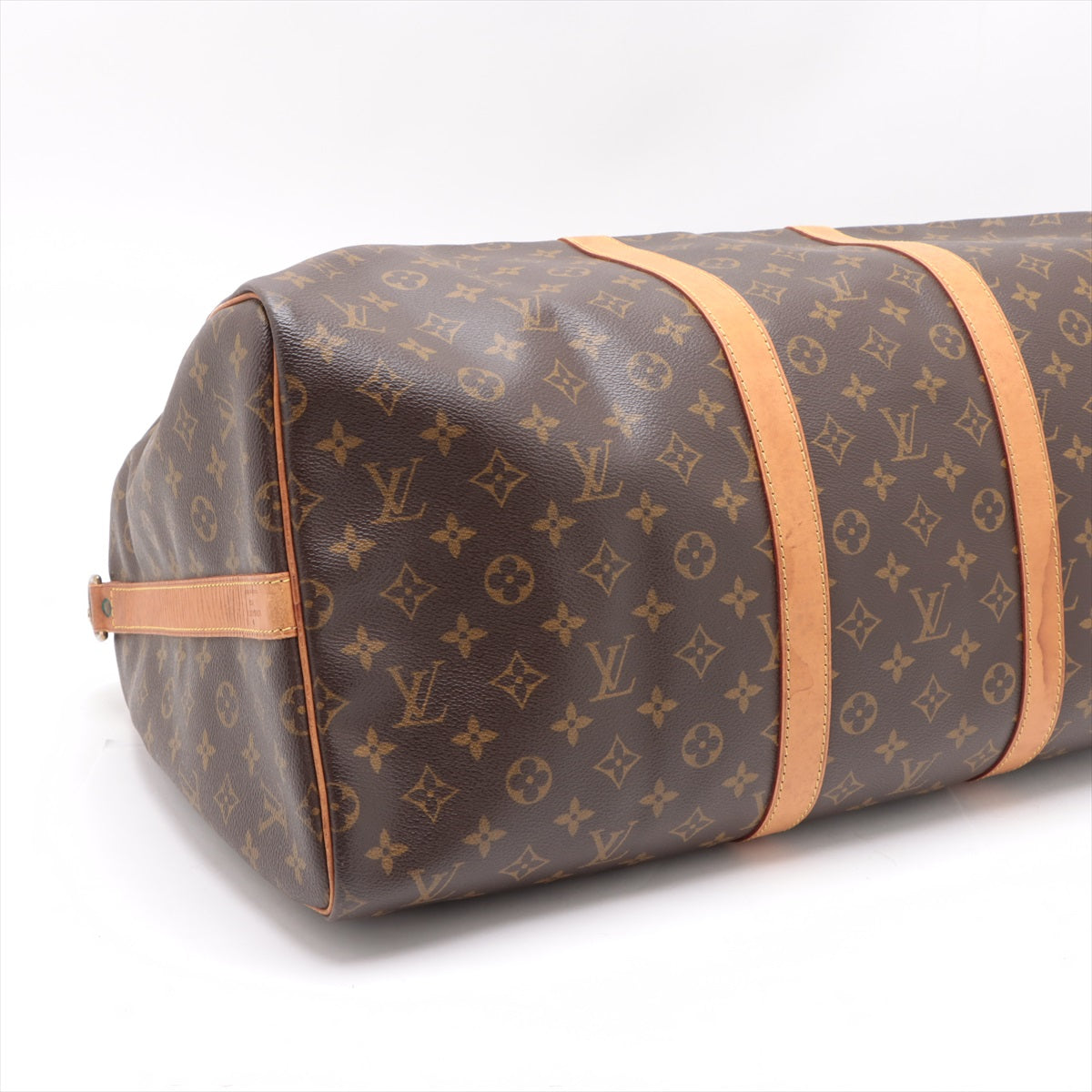 Louis Vuitton Monogram Keepall Bandrière 55 M41414 TH0995  #2497