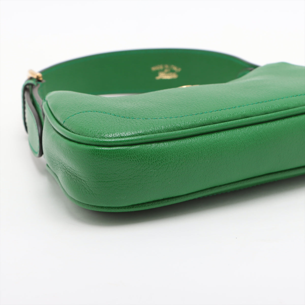 Gucci GG Aphrodite Mini Pochette Bag Green  #2912