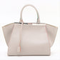 Fendi Vitello Dolce Petite 3Jours Tote Bag Gray  #2900