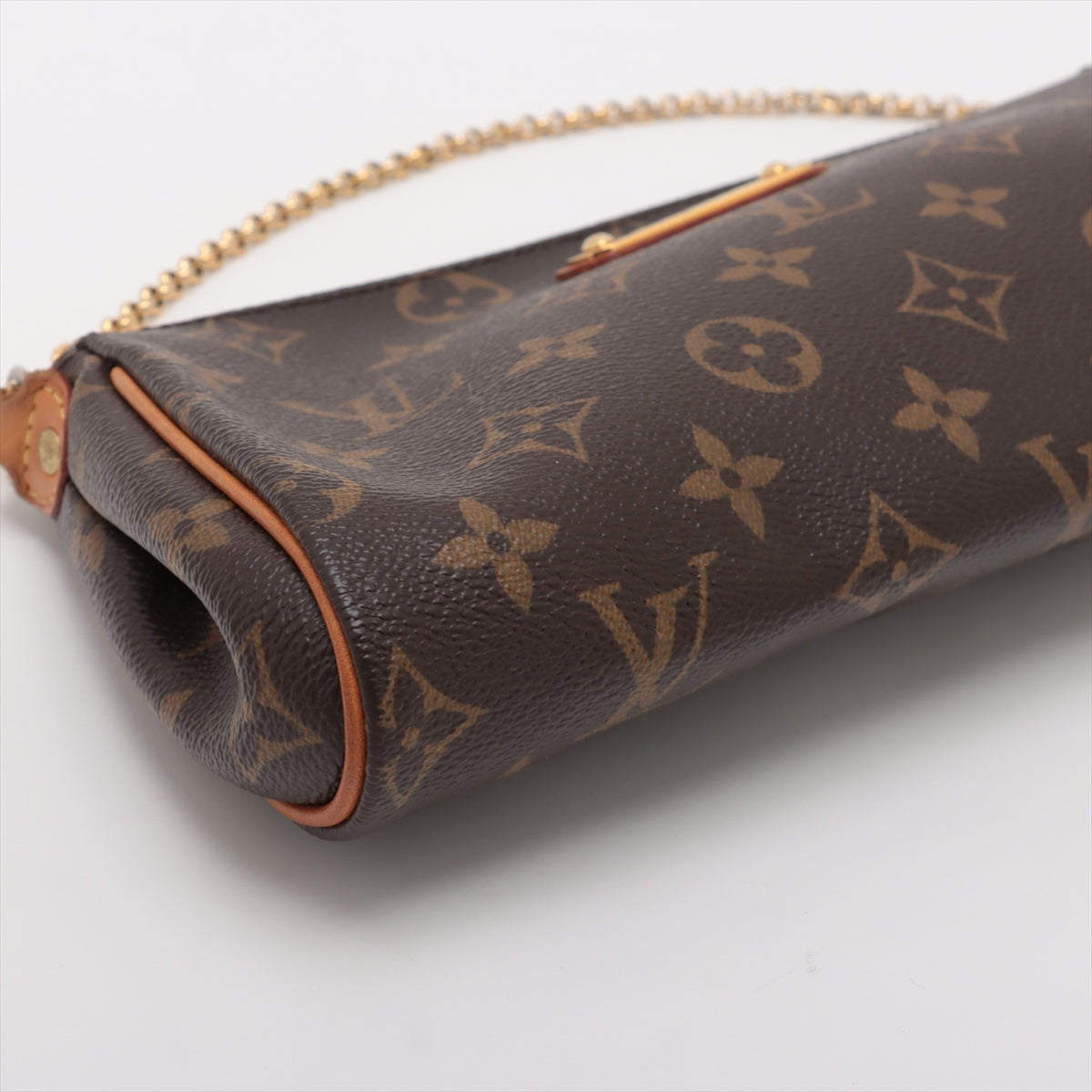 Louis Vuitton Monogram Canvas Eva Pochette Shoulder Bag #2901