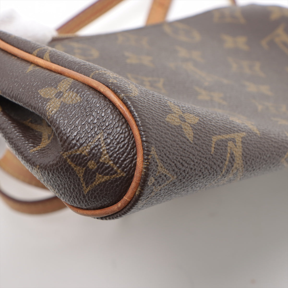 Louis Vuitton Monogram Canvas Eva Pochette Shoulder Bag #2899