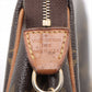 Louis Vuitton Monogram Canvas Eva Pochette Shoulder Bag #2899