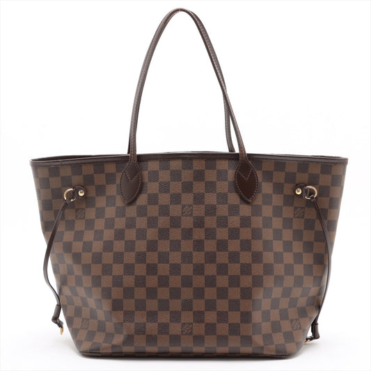Louis Vuitton Damier Ebene Neverfull MM Shoulder Bag #3286