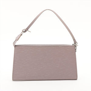 Louis Vuitton Epi Leather Pink Pochette Accessories Shoulder Bag #3282