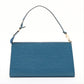 Louis Vuitton Epi Leather Blue Pochette Accessories Shoulder Bag #3281