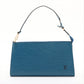 Louis Vuitton Epi Leather Blue Pochette Accessories Shoulder Bag #3281