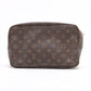 Louis Vuitton Monogram Canvas Trousse Toilette 28 Brown #3278