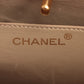 Chanel Matelasse Lambskin 2 Way Shoulder Bag Beige Gold Metal Fittings #3750