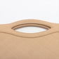 Chanel Matelasse Lambskin 2 Way Shoulder Bag Beige Gold Metal Fittings #3750