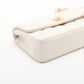 Chanel Matelasse Lambskin Single Flap Single Chain Bag White Gold Metal Fittings SKU-#3751