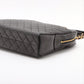 Chanel Matelasse Lambskin Chain handbag Black Gold Metal Fittings 3 Series #3756