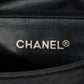 Chanel Lambskin Black Quilted Shoulder Bag 0 Series #3752