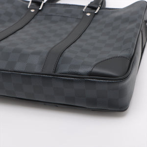 Louis Vuitton Damier Graphite Porte-Documents Voyage #1813