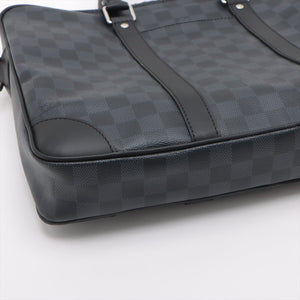 Louis Vuitton Damier Graphite Porte-Documents Voyage #1813