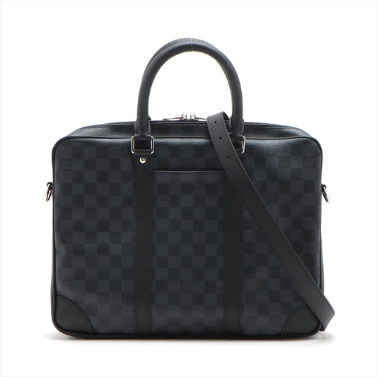 Louis Vuitton Damier Graphite Porte-Documents Voyage #1813