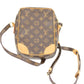 Louis Vuitton Monogram Canvas Danube Crossbody Bag #4626