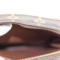 Louis Vuitton Monogram Canvas Danube Crossbody Bag #4626