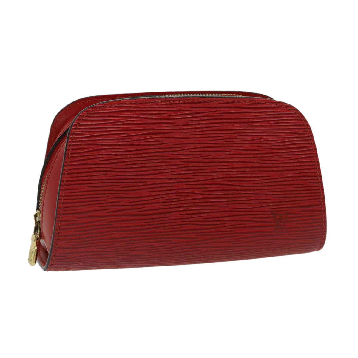Louis Vuitton Red Leather Dauphine clutch bag – Luxe Supply Company