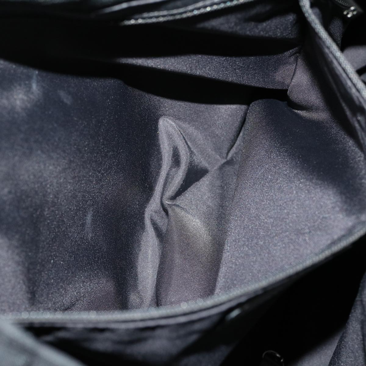 Chanel Black Canvas Tote Bag