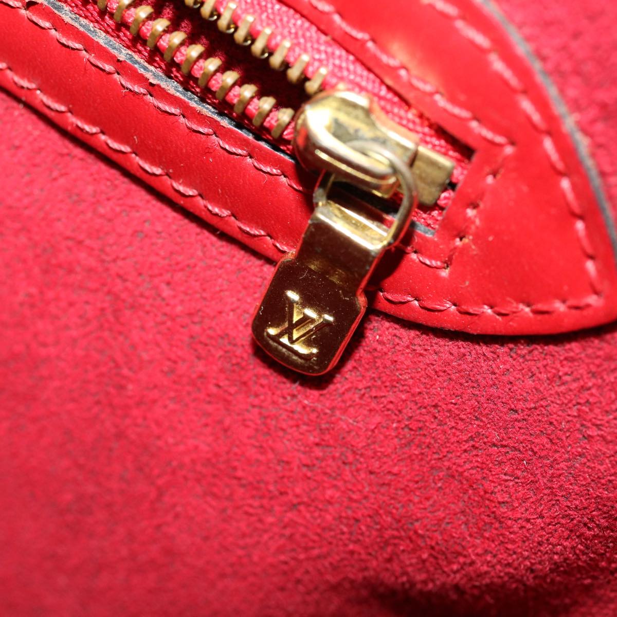 Louis Vuitton Red Leather Lussac shoulder bag – Luxe Supply Company