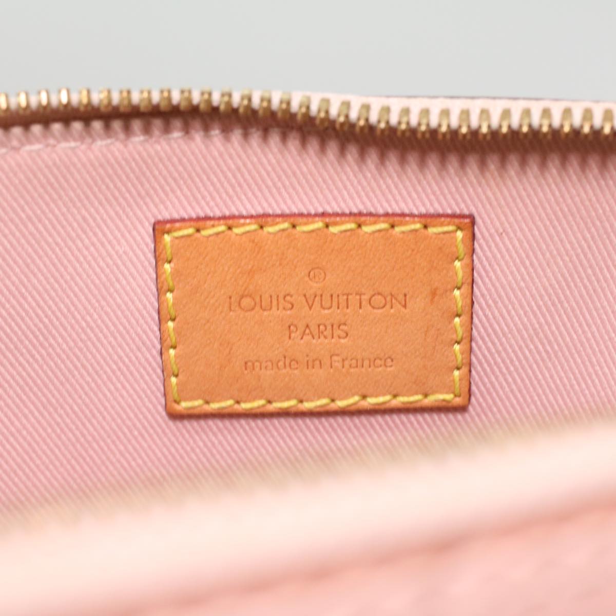 Louis Vuitton Pink Patent leather Alma BB handbag bag – Luxe Supply Company