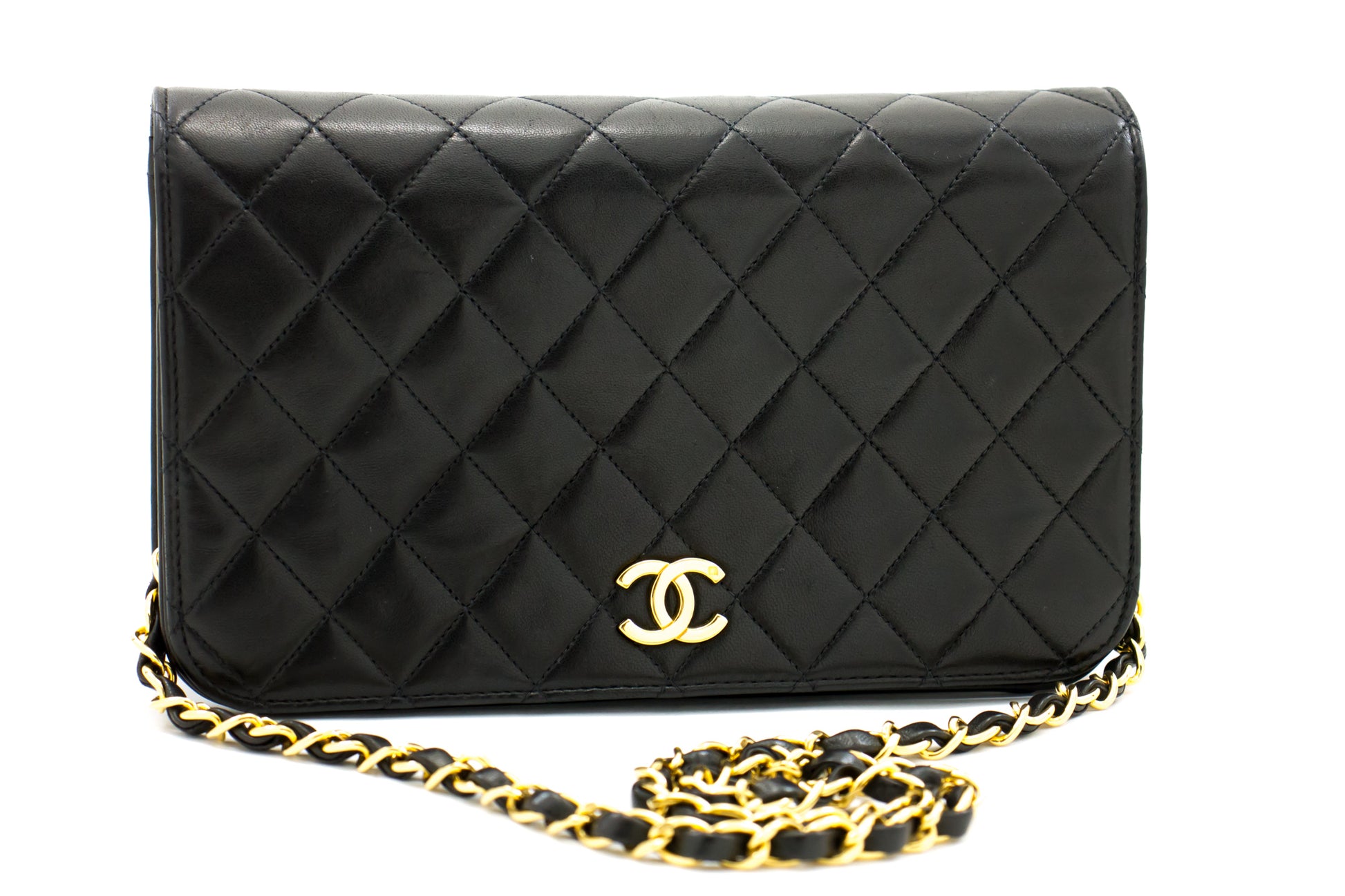 Chanel Sac à Rabat Leather Shoulder Bag