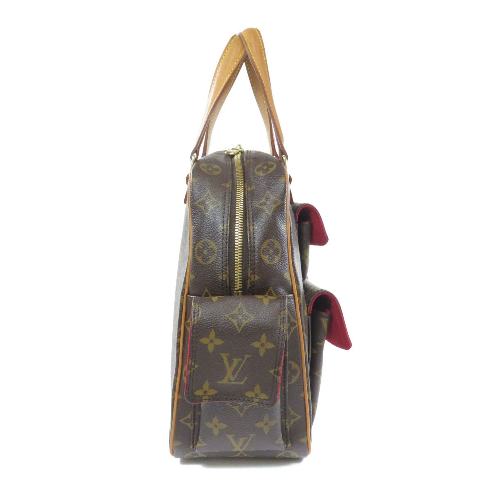 Louis Vuitton Brown Canvas Excentri cite handbag bag – Luxe Supply