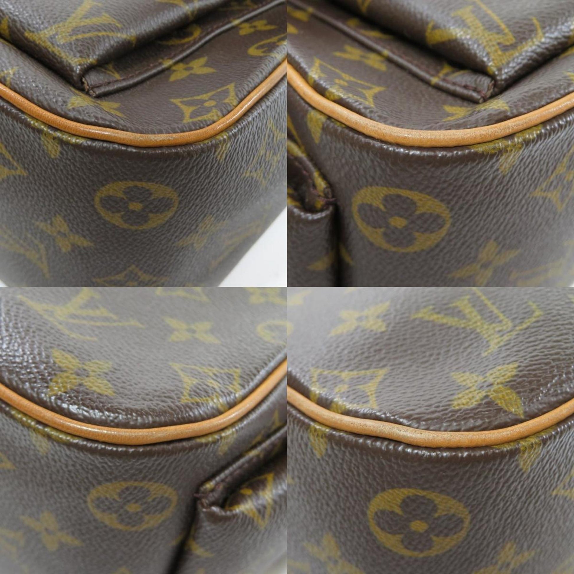 Louis Vuitton Brown Canvas Excentri cite handbag bag – Luxe Supply