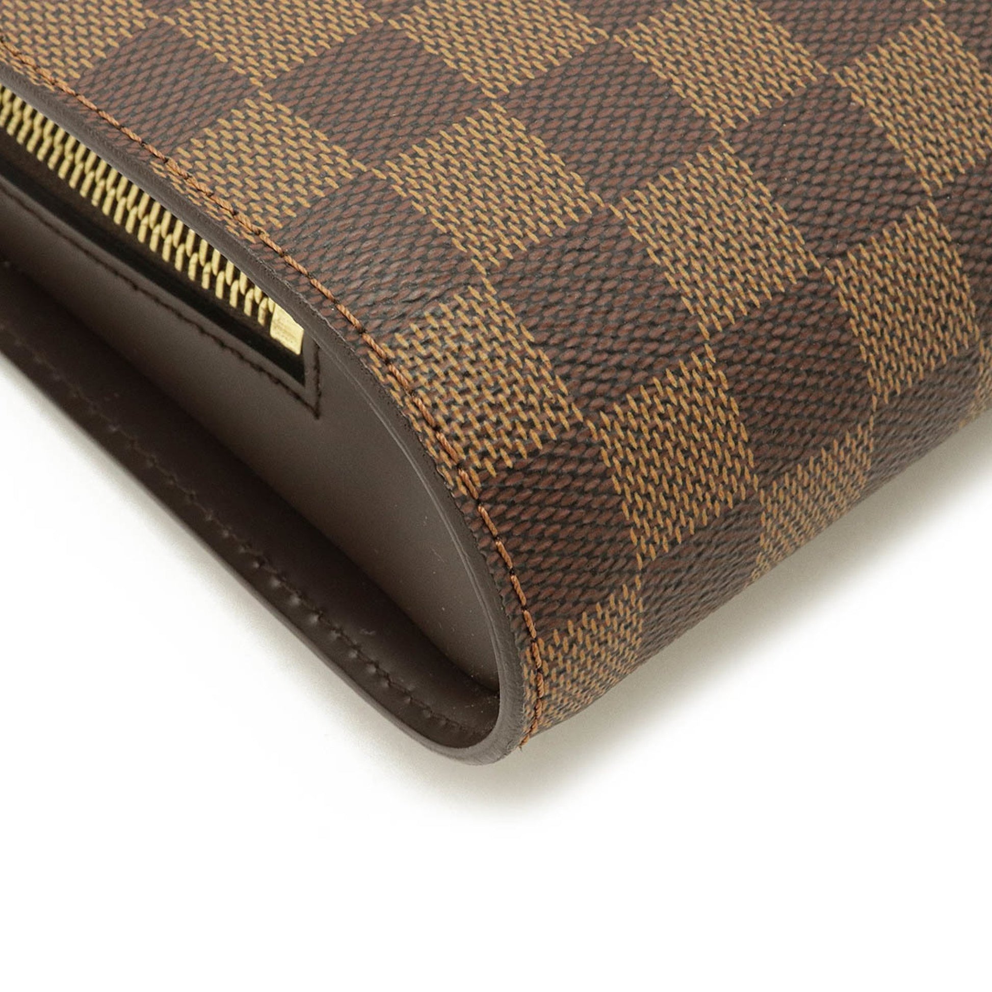 Louis Vuitton Damier Ebene Kasai Clutch - Brown Clutches, Handbags -  LOU538192