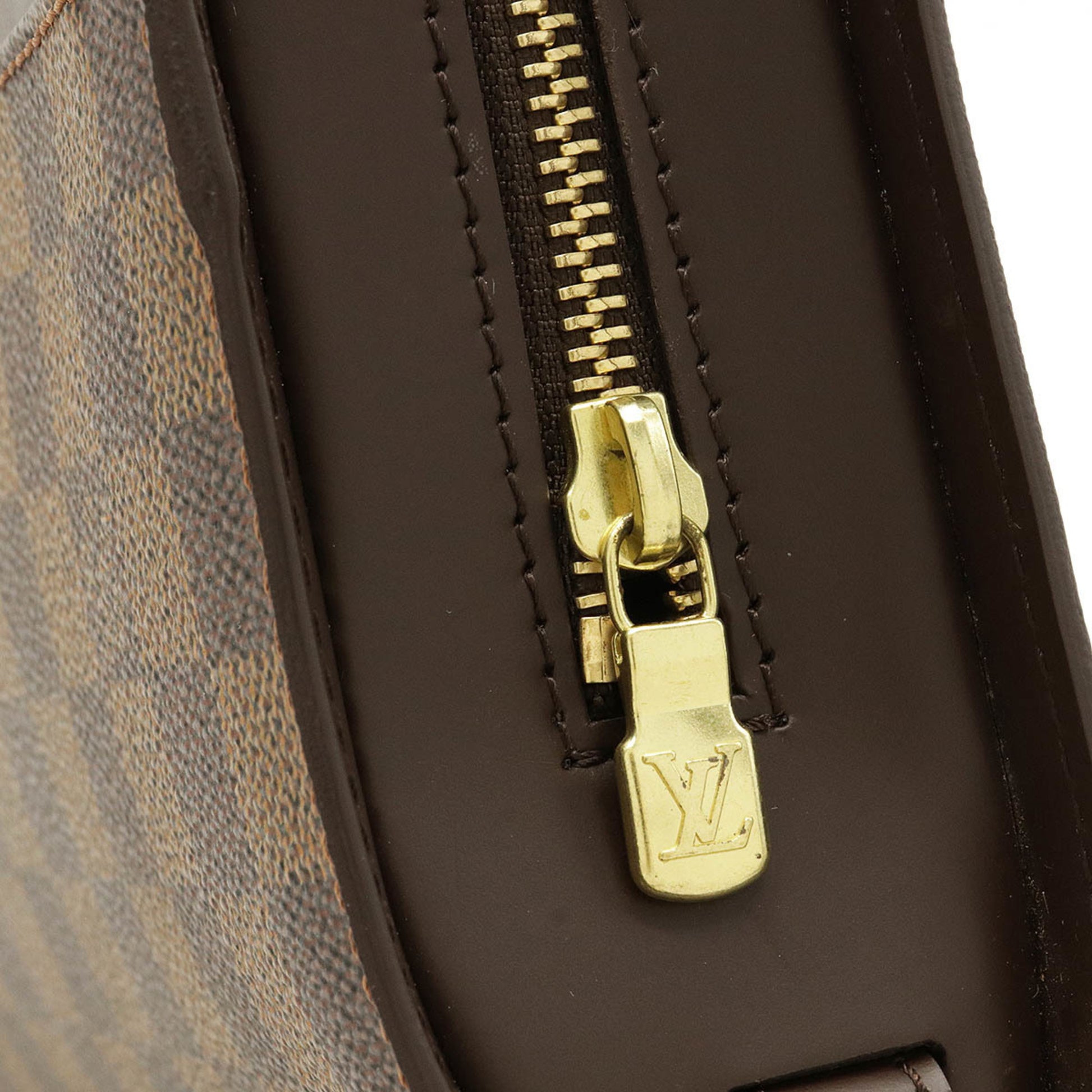 Louis Vuitton Pochette Kasai Brown Cloth ref.788793 - Joli Closet