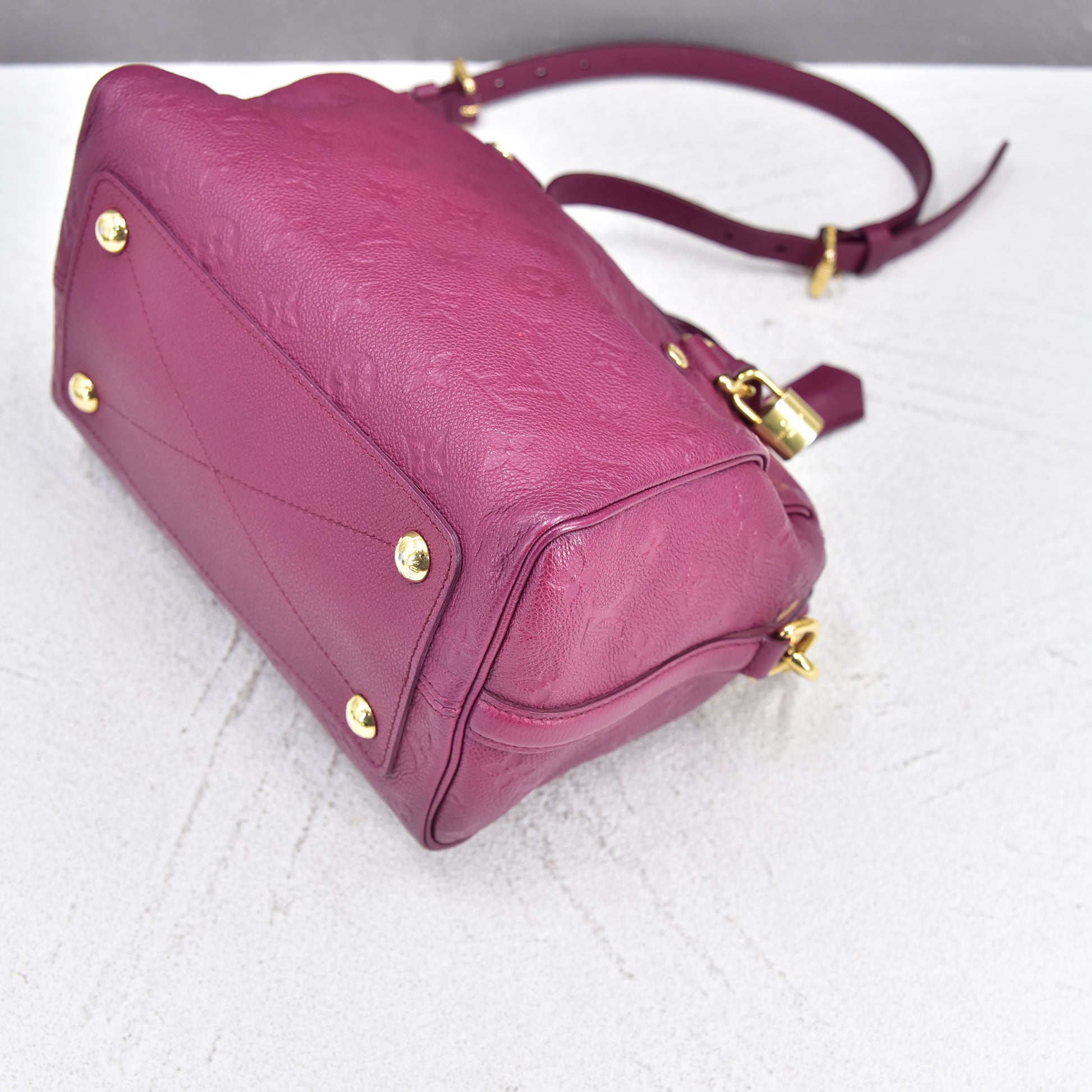 Louis Vuitton Speedy BANDOULI√àRE 25, Purple, One Size