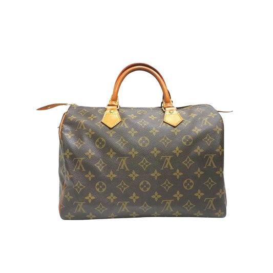 Louis Vuitton Brown Canvas Brera handbag bag – Luxe Supply Company