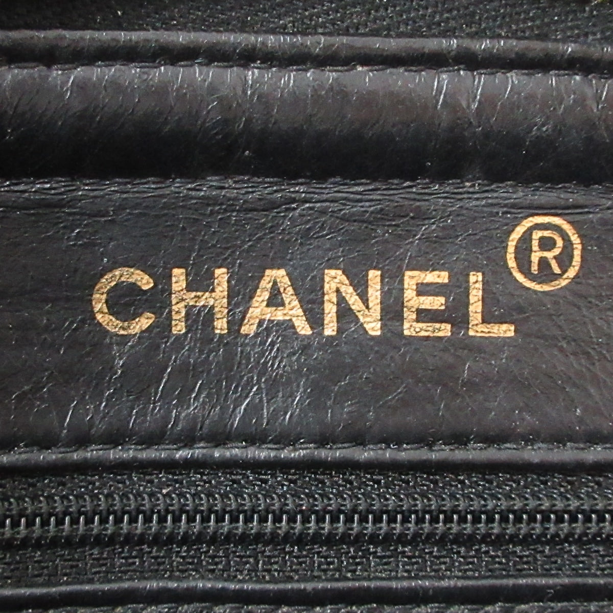 Chanel Black Leather Matrasse shoulder bag – Luxe Supply Company
