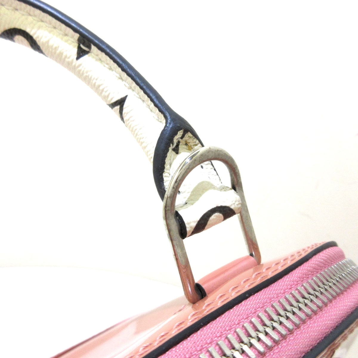 Louis Vuitton Pink Patent leather Alma BB handbag bag – Luxe
