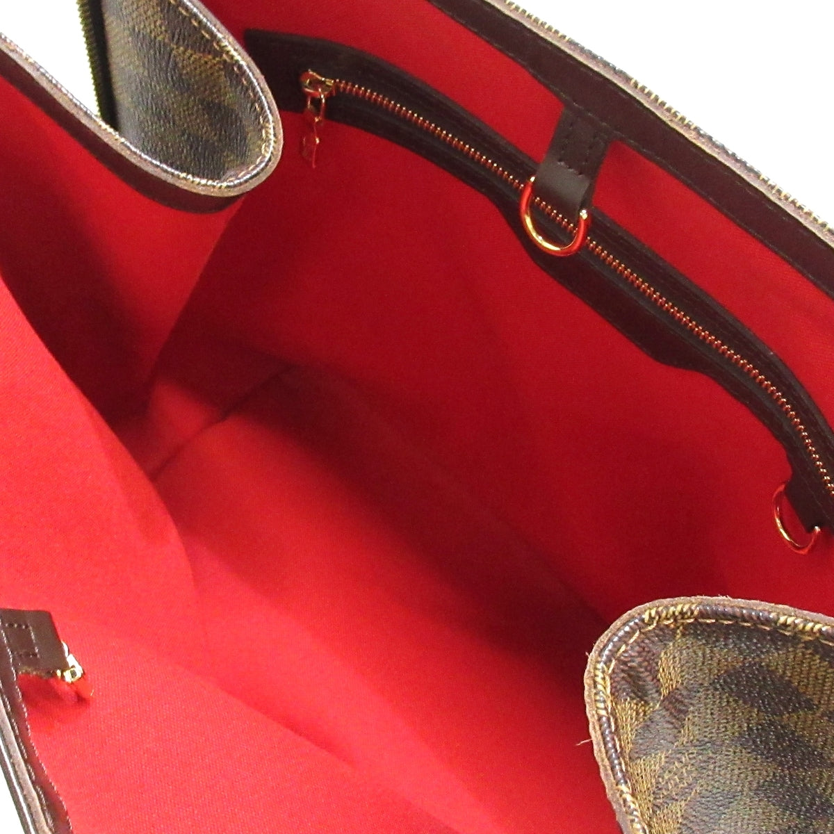 Louis Vuitton Rivington Canvas Shoulder Bag