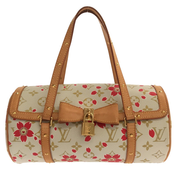 Louis Vuitton Multicolor Leather Papillon handbag bag – Luxe